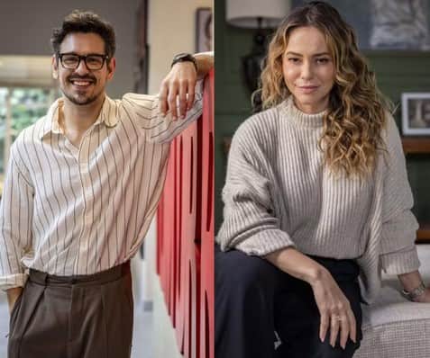 Renato e Heleninha em Vale Tudo (Foto: Reprodução / Globo)