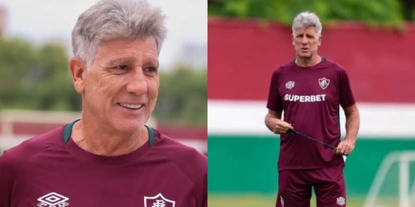Renato Gaúcho segue firme no cargo no Fluminense (Reprodução: Instagram) Renato Gaúcho segue firme no cargo no Fluminense (Reprodução: Instagram)