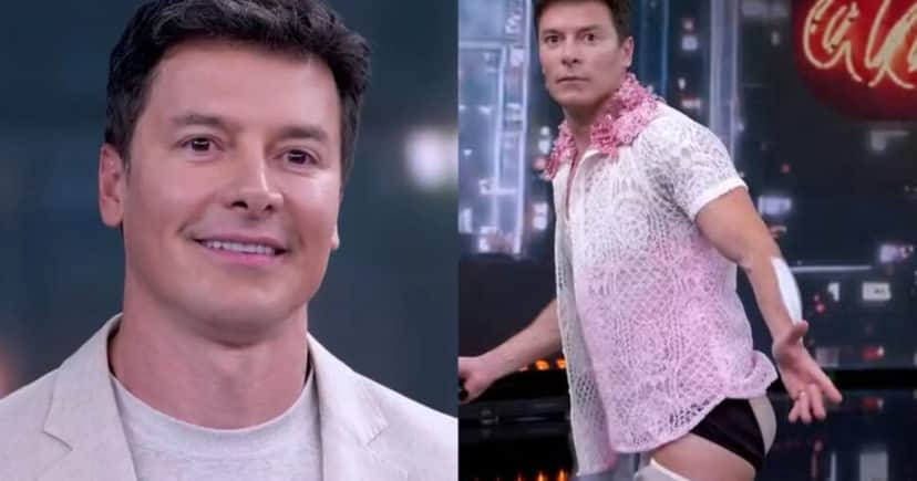 Rodrigo Faro na TV Globo (Foto: Reprodução/Montagem TV Foco) Rodrigo Faro na TV Globo (Foto: Reprodução/Montagem TV Foco)