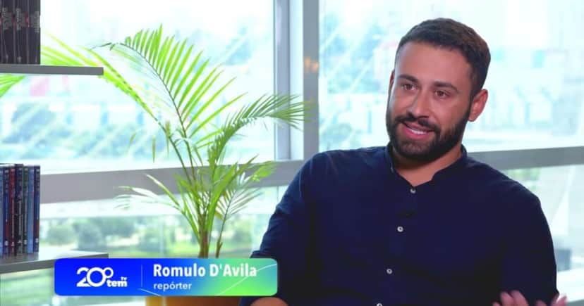 Rômulo D’Avila (Foto: Reprodução) Rômulo D’Avila (Foto: Reprodução)