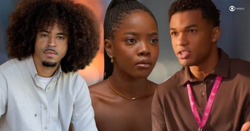 Ryan, Leo e Samuel em Dona de Mim (Foto: Reprodução / Globo / Montagem TV Foco) Ryan, Leo e Samuel em Dona de Mim (Foto: Reprodução / Globo / Montagem TV Foco)
