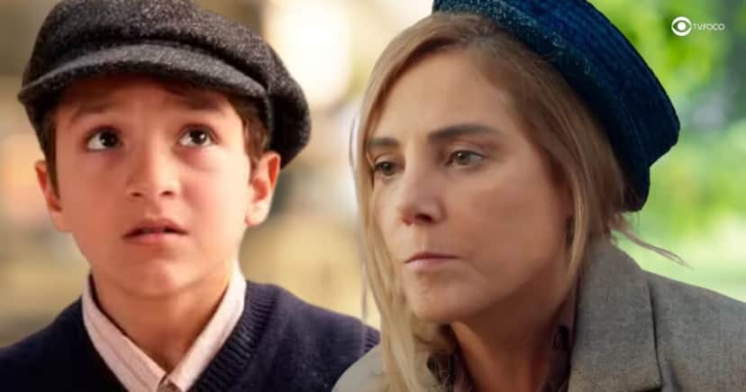 Samir e Zulma em Êta Mundo Melhor! (Foto: Reprodução / Globo / Montagem TV Foco)