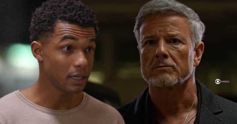 Samuel e Jaques em Dona de Mim (Foto: Reprodução / Globo / Montagem TV Foco) Samuel e Jaques em Dona de Mim (Foto: Reprodução / Globo / Montagem TV Foco)