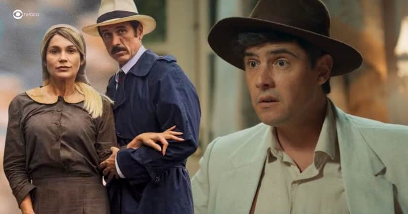 Sandra, Ernesto e Candinho em Êta Mundo Melhor! (Foto: Reprodução / Globo / Montagem TV Foco) Sandra, Ernesto e Candinho em Êta Mundo Melhor! (Foto: Reprodução / Globo / Montagem TV Foco)