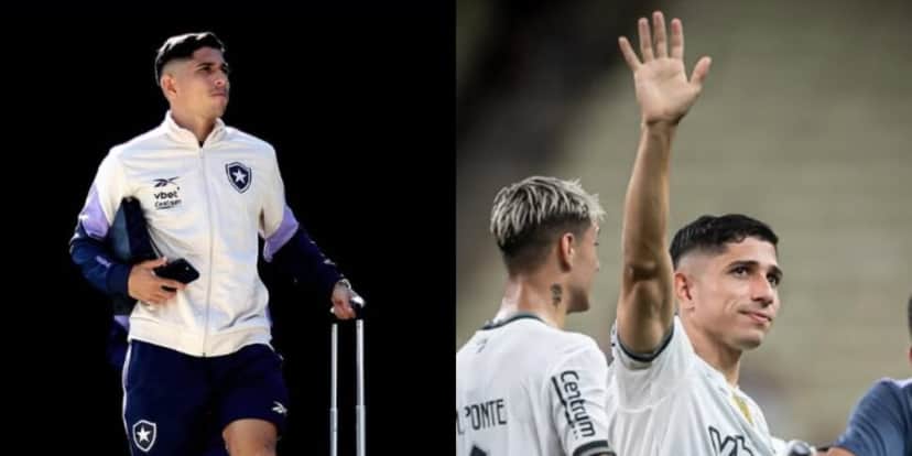 Savarino é o atual camisa 10 do Botafogo (Reprodução: Instagram) Savarino é o atual camisa 10 do Botafogo (Reprodução: Instagram)