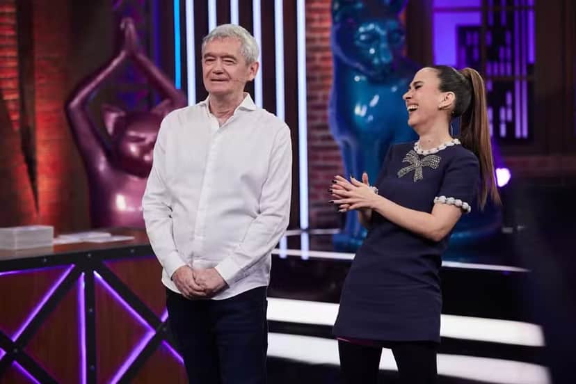 Serginho Groisman e Tatá Werneck (Foto: Reprodução/ Globo)