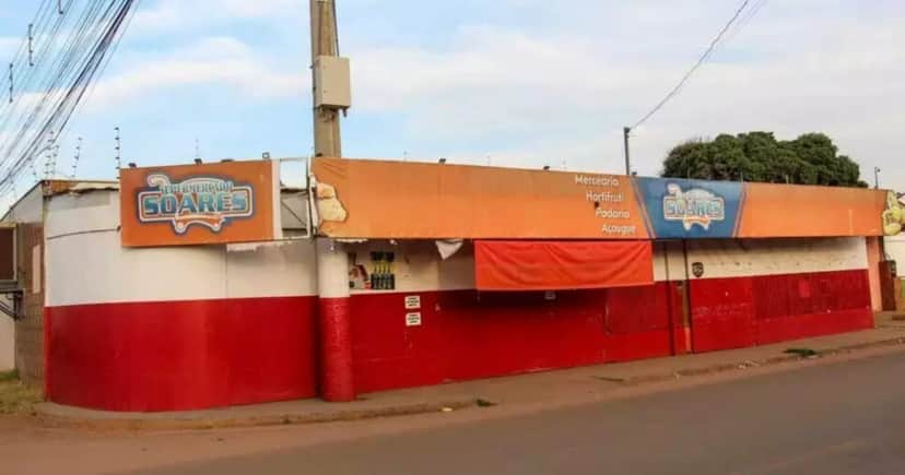 Falência de supermercado em Campo Grande (Foto: Reprodução)