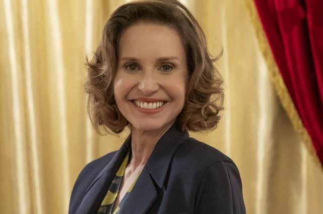 Sônia (Paula Burlamaqui) em Êta Mundo Melhor! (Foto: Reprodução / Globo) Sônia (Paula Burlamaqui) em Êta Mundo Melhor! (Foto: Reprodução / Globo)