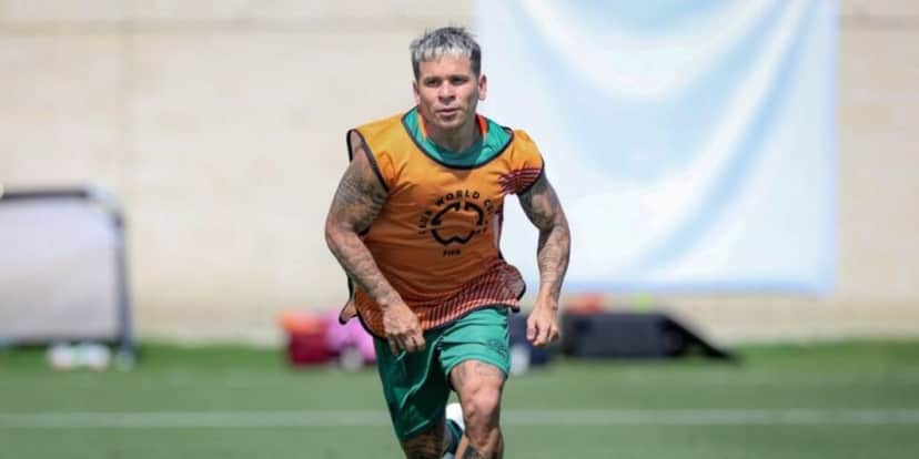 Soteldo está em fase de transição para retornar aos gramados (Reprodução: Fluminense/Divulgação) Soteldo está em fase de transição para retornar aos gramados (Reprodução: Fluminense/Divulgação)