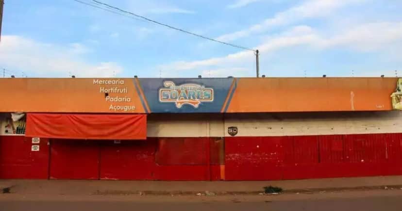 Rede de supermercado Soares declara falência (Foto: Reprodução)