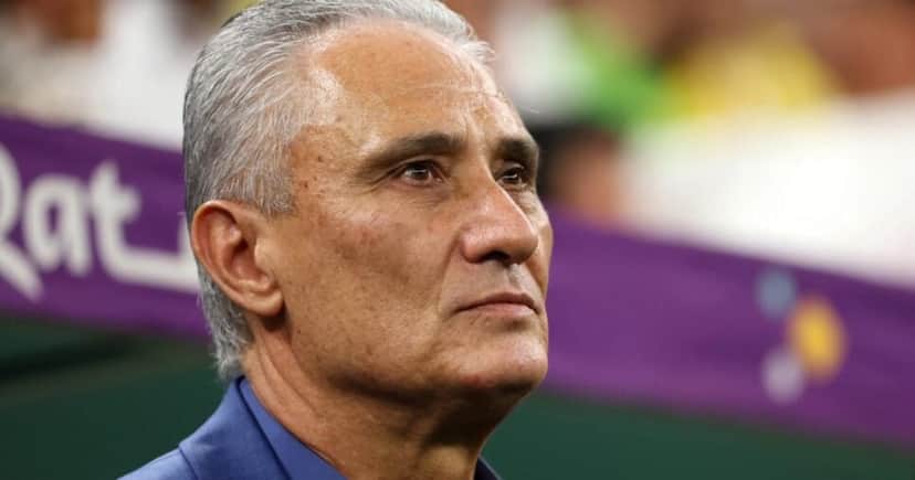 Tite - Foto: Internet Tite - Foto: Internet