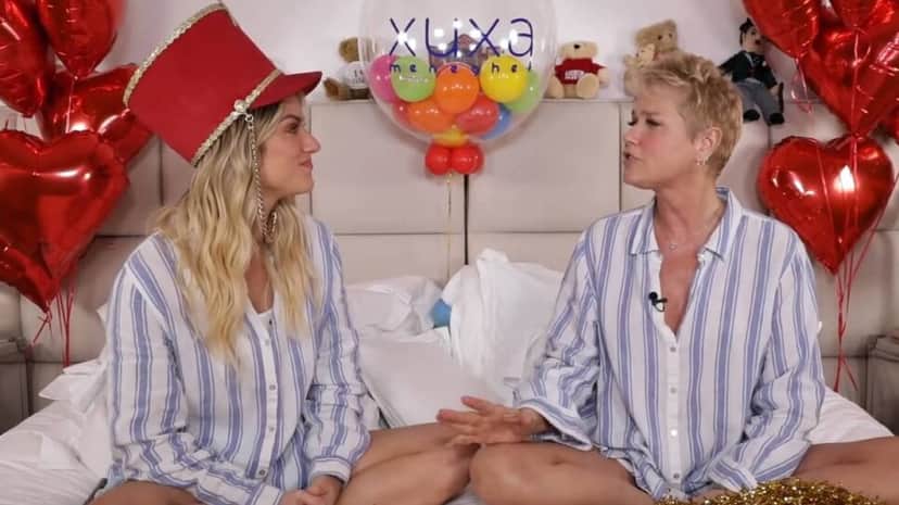 Gio Ewbank arrancou segredos de Xuxa há alguns anos, mas revelação de frigorífico no quarto jamais foi esquecido (Foto: Reprodução/ Gioh/ YouTube) Gio Ewbank arrancou segredos de Xuxa há alguns anos, mas revelação de frigorífico no quarto jamais foi esquecido (Foto: Reprodução/ Gioh/ YouTube)