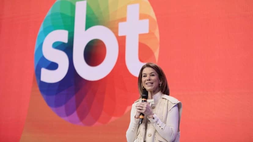 A presidente do SBT, Daniela Abravanel Beyruti vê o SBT News como um marco (Créditos: Rogério Pallatta/SBT) A presidente do SBT, Daniela Abravanel Beyruti vê o SBT News como um marco (Créditos: Rogério Pallatta/SBT)