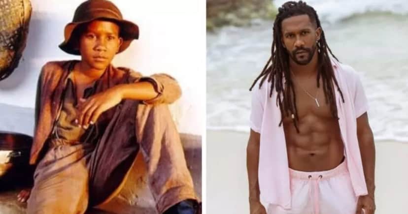 André como 'Tiziu' em Terra Nostra e atualmente - Foto: Montagem André como 'Tiziu' em Terra Nostra e atualmente - Foto: Montagem