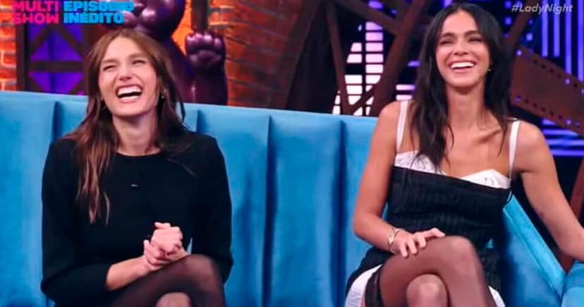 Bruna Marquezine e Sasha (Foto: Reprodução - Globo)