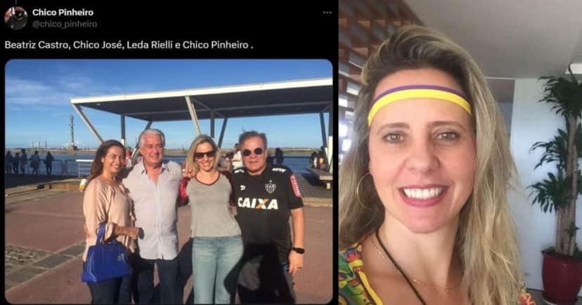 Raros cliques da vida pessoal de Chico Pinheiro nas redes sociais (Foto Reprodução/Montagem/Tv Foco/Lennita/ X/Instagram/Perfis oficiais de Chico Pinheiro) Raros cliques da vida pessoal de Chico Pinheiro nas redes sociais (Foto Reprodução/Montagem/Tv Foco/Lennita/ X/Instagram/Perfis oficiais de Chico Pinheiro)