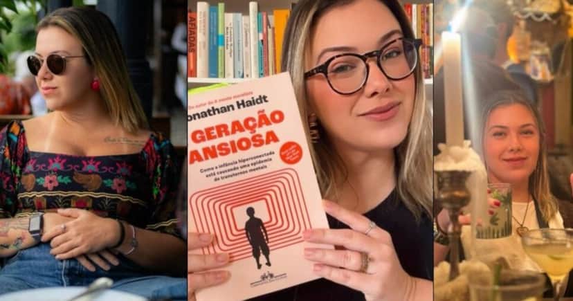 Carolina Pavanelli dá dicas de leitura e cultura em suas redes sociais (Foto Reprodução/@pavanelli.carolina) Carolina Pavanelli dá dicas de leitura e cultura em suas redes sociais (Foto Reprodução/@pavanelli.carolina)