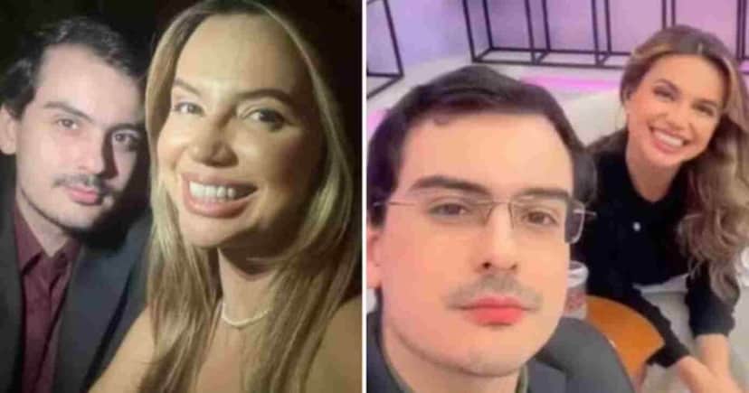 Dudu Camargo e Suyane Pessoa (Fotos: Reproduções / Instagram)
