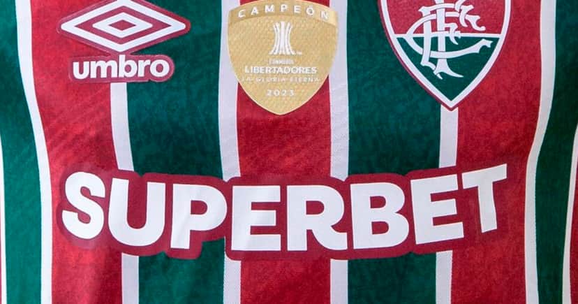 Fluminense - Superbet (Foto: Reprodução - Instagram) Fluminense - Superbet (Foto: Reprodução - Instagram)