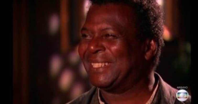 Gésio Amadeu (Foto Reprodução/Globo) Gésio Amadeu (Foto Reprodução/Globo)