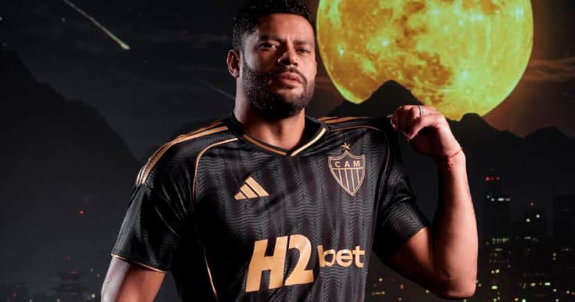 Hulk no Atlético-MG (Foto: Reprodução - Instagram) Hulk no Atlético-MG (Foto: Reprodução - Instagram)