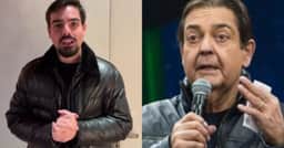Filho de Faustão chega com nova informação sobre estado do pai após internação de 3 meses: “Ele está”