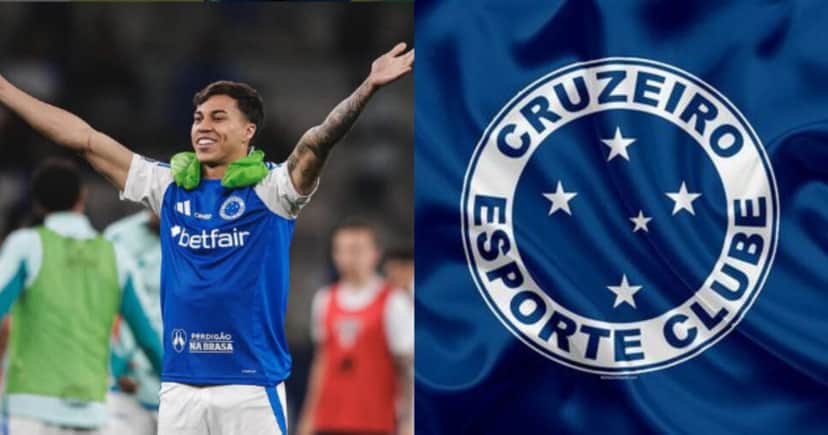 Kaio Jorge no Cruzeiro (Foto: Instagram) Kaio Jorge no Cruzeiro (Foto: Instagram)
