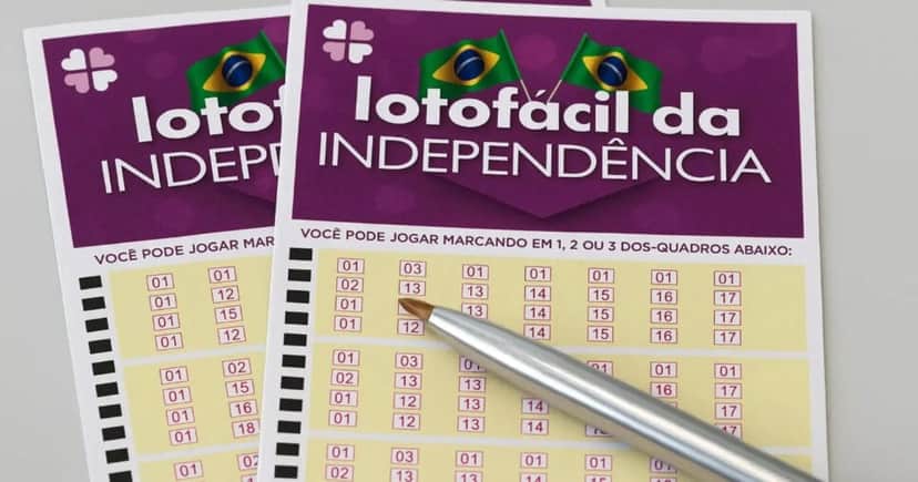 Os 15 números mais sorteados na Lotofácil da Independência (Foto: Divulgação) Os 15 números mais sorteados na Lotofácil da Independência (Foto: Divulgação)