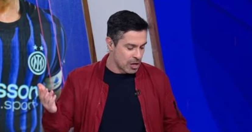 Luciano Amaral no ESPN (Foto Reprodução/Instagram@lucianoamaral)