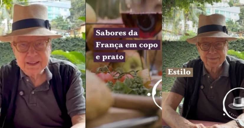 Renato Machado usa as redes sociais também pra dar dicas de vinho e estilo (Foto Reprodução/Montagem/TV Foco/ Instagram @renato_machadooficial) Renato Machado usa as redes sociais também pra dar dicas de vinho e estilo (Foto Reprodução/Montagem/TV Foco/ Instagram @renato_machadooficial)