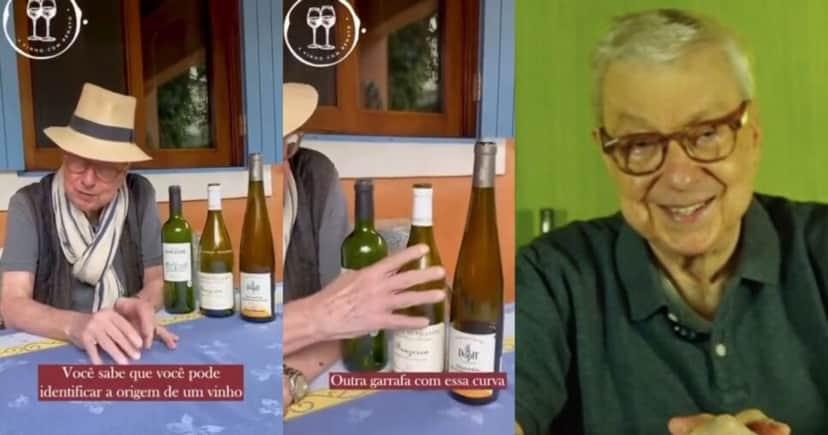 Renato Machado usa as redes sociais também pra dar dicas de vinho e estilo (Foto Reprodução/Montagem/TV Foco/ Instagram @renato_machadooficial) Renato Machado usa as redes sociais também pra dar dicas de vinho e estilo (Foto Reprodução/Montagem/TV Foco/ Instagram @renato_machadooficial)