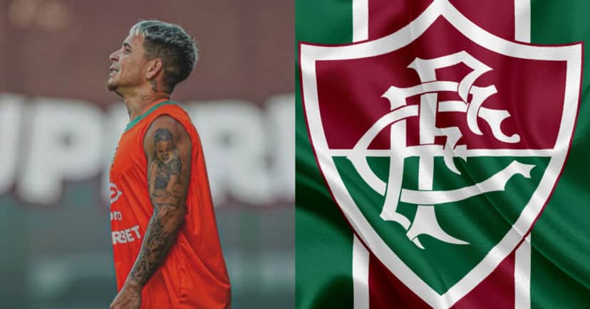 Soteldo vive momento delicado no Fluminense (Foto: Instagram) Soteldo vive momento delicado no Fluminense (Foto: Instagram)