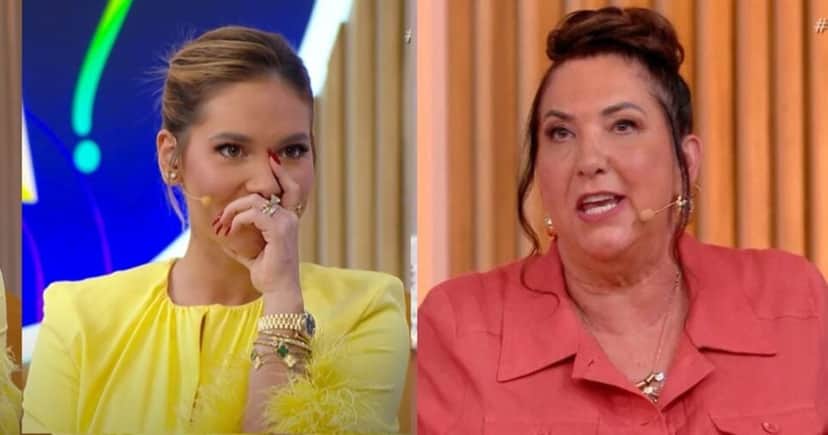 Virginia Fonseca bate boca com a mãe e detona - Foto: Montagem Virginia Fonseca bate boca com a mãe e detona - Foto: Montagem