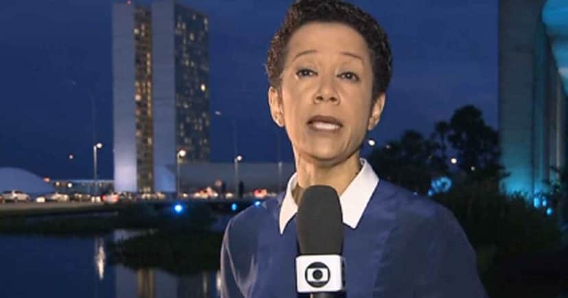 Zileide Silva no Jornal Nacional (Foto: Reprodução / Globo) Zileide Silva no Jornal Nacional (Foto: Reprodução / Globo)