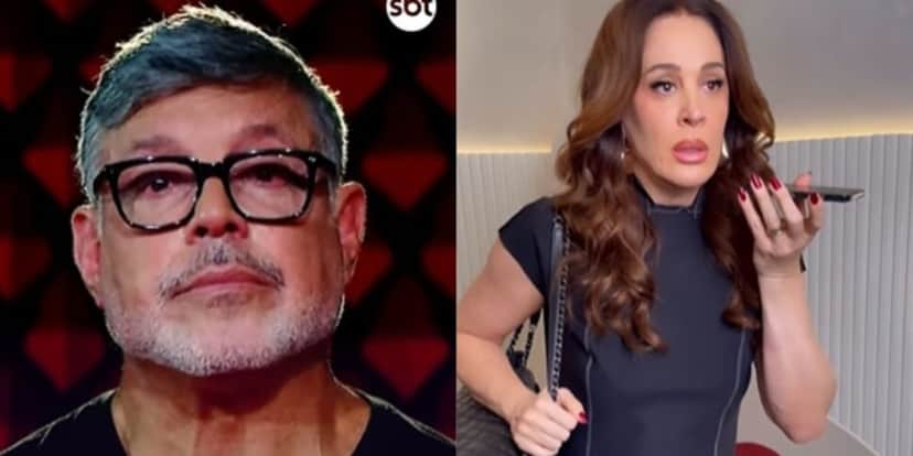 Frota comentou sobre relacionamento com Claudia Raia (Reprodução: SBT) Frota comentou sobre relacionamento com Claudia Raia (Reprodução: SBT)