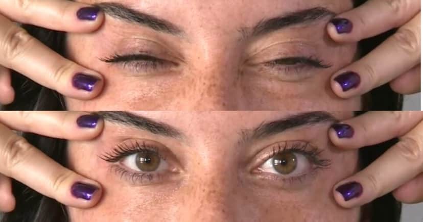 Abrir e fechar os olhos- Foto: YouTube Abrir e fechar os olhos- Foto: YouTube
