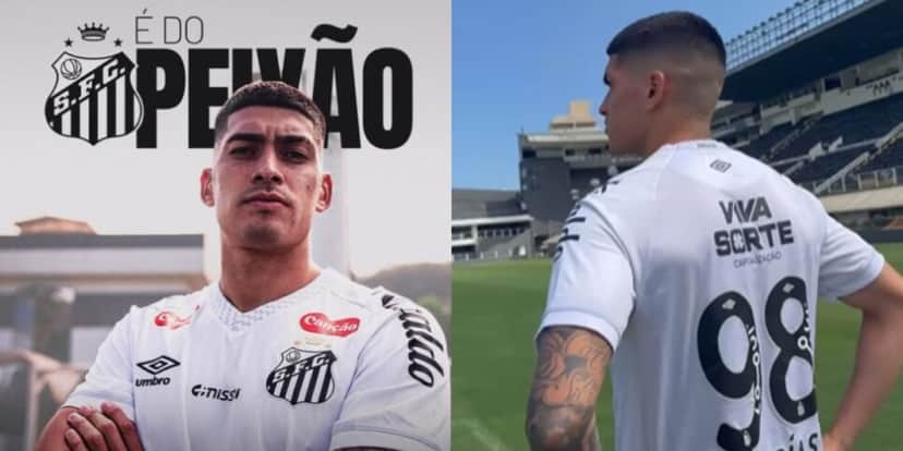 Adonis Frías deve ser o estreante contra o Atlético-MG (Reprodução: Instagram) Adonis Frías deve ser o estreante contra o Atlético-MG (Reprodução: Instagram)