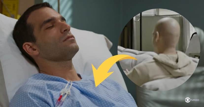 Afonso em Vale Tudo (Foto: Reprodução / Globo / Montagem TV Foco) Afonso em Vale Tudo (Foto: Reprodução / Globo / Montagem TV Foco)