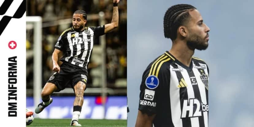 Alexsander terá um tratamento conservador no Atlético-MG (Reprodução: Instagram) Alexsander terá um tratamento conservador no Atlético-MG (Reprodução: Instagram)