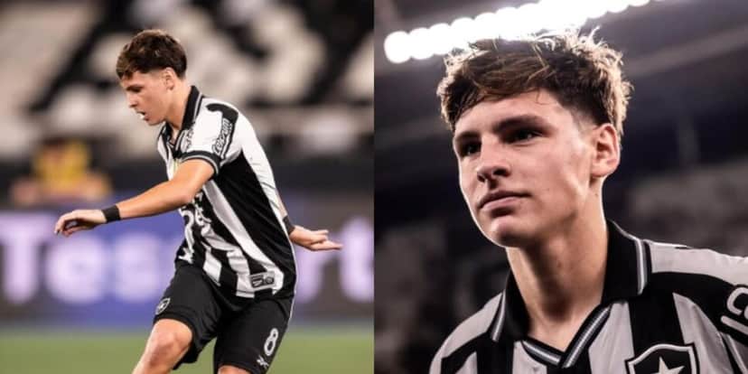 Álvaro Montoro de fora das últimas duas partidas do Botafogo (Reprodução: Instagram) Álvaro Montoro de fora das últimas duas partidas do Botafogo (Reprodução: Instagram)