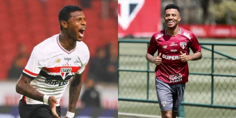 Arboleda e Marcos Antonio serão titulares contra o Botafogo (Reprodução: Instagram) Arboleda e Marcos Antonio serão titulares contra o Botafogo (Reprodução: Instagram)