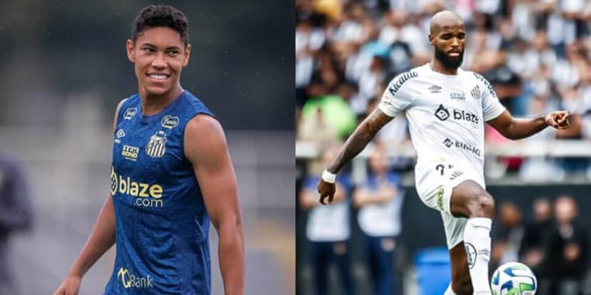 Vinícius Balieiro e Messias não devem retornar ao Santos (Reprodução: Instagram) Vinícius Balieiro e Messias não devem retornar ao Santos (Reprodução: Instagram)