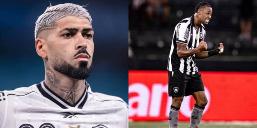 Barboza e Kaio Pantaleão estão suspensos do próximo jogo (Reprodução: Instagram) Barboza e Kaio Pantaleão estão suspensos do próximo jogo (Reprodução: Instagram)