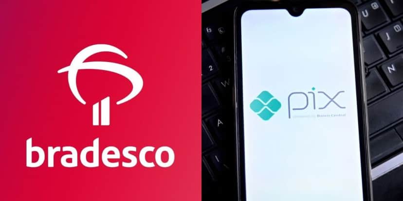 Alerta do Bradesco a todos que usam o PIX (Reprodução: Montagem TV Foco) Alerta do Bradesco a todos que usam o PIX (Reprodução: Montagem TV Foco)