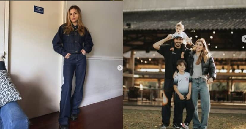 Bruna Hamú atualmente - Foto: Instagram Bruna Hamú atualmente - Foto: Instagram