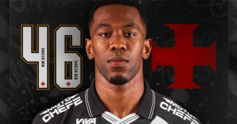 Carlos Cuesta, novo reforços do Vasco - Foto: Divulgação/Vasco Carlos Cuesta, novo reforços do Vasco - Foto: Divulgação/Vasco