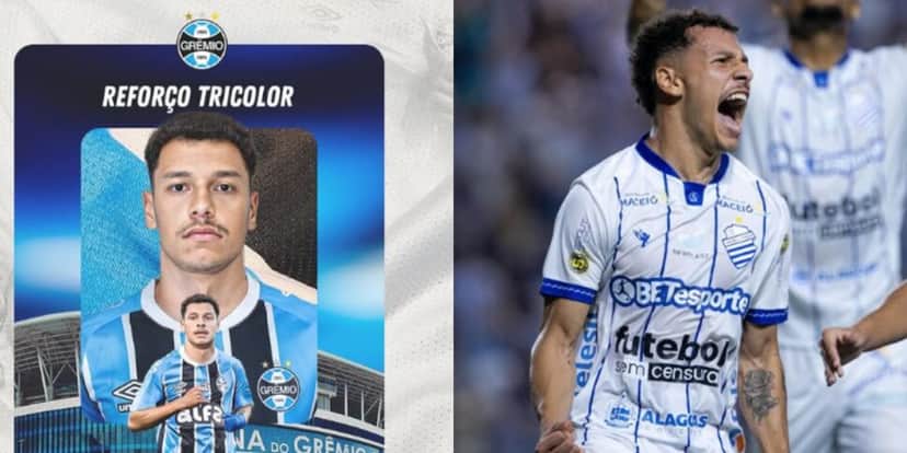 Enzo é o novo reforço do Grêmio (Reprodução: Instagram)
