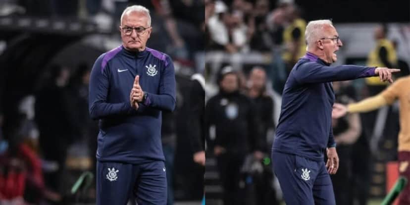 Dorival Jr ainda segue com respaldo no Corinthians (Reprodução: Instagram) Dorival Jr ainda segue com respaldo no Corinthians (Reprodução: Instagram)