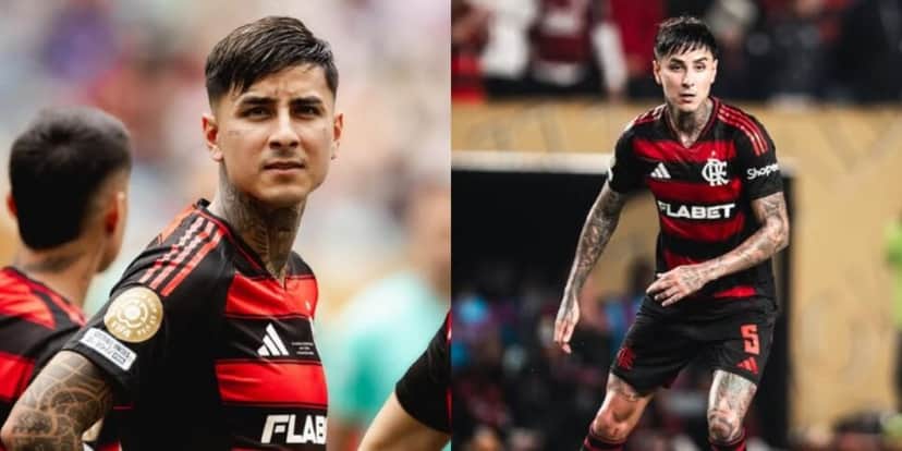 Erick Pulgar está recuperado da fratura (Reprodução: Instagram) Erick Pulgar está recuperado da fratura (Reprodução: Instagram)