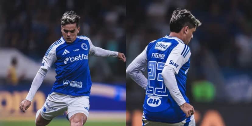 Fagner pode renovar contrato com o Cruzeiro (Reprodução: Instagram) Fagner pode renovar contrato com o Cruzeiro (Reprodução: Instagram)